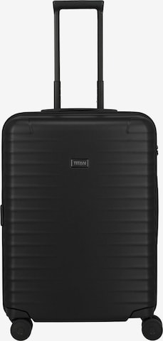 TITAN Cart 'UPGRADE' in Black: front