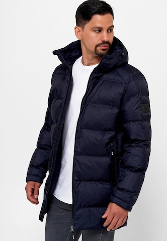 INDICODE JEANS Parka ' Parkkish ' in Blau