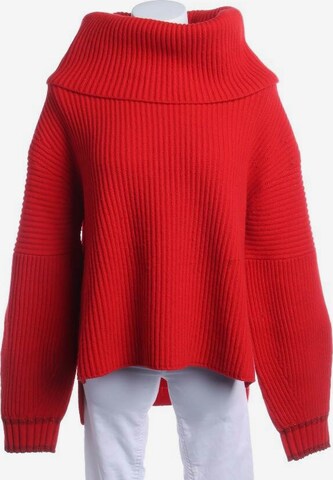 Talbot Runhof Pullover / Strickjacke M in Rot: predná strana