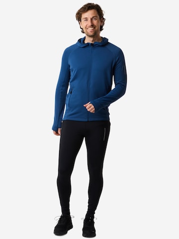 SWEDEMOUNT Skinny Sportbroek 'Ultra Light' in Zwart