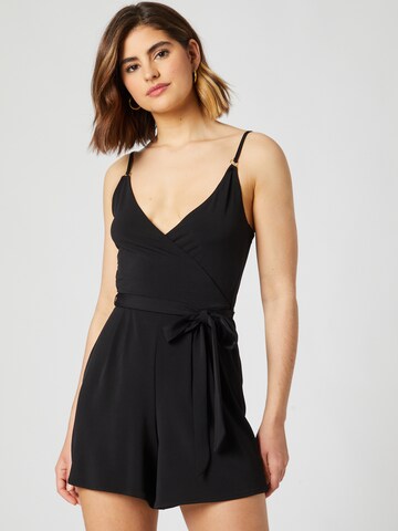 Guido Maria Kretschmer Women Jumpsuit 'Giana' in Zwart: voorkant