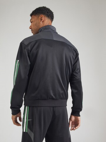 ADIDAS SPORTSWEAR Sportovní bunda 'TIRO' – černá