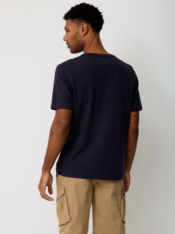 PADDOCKS T-Shirt in Blau