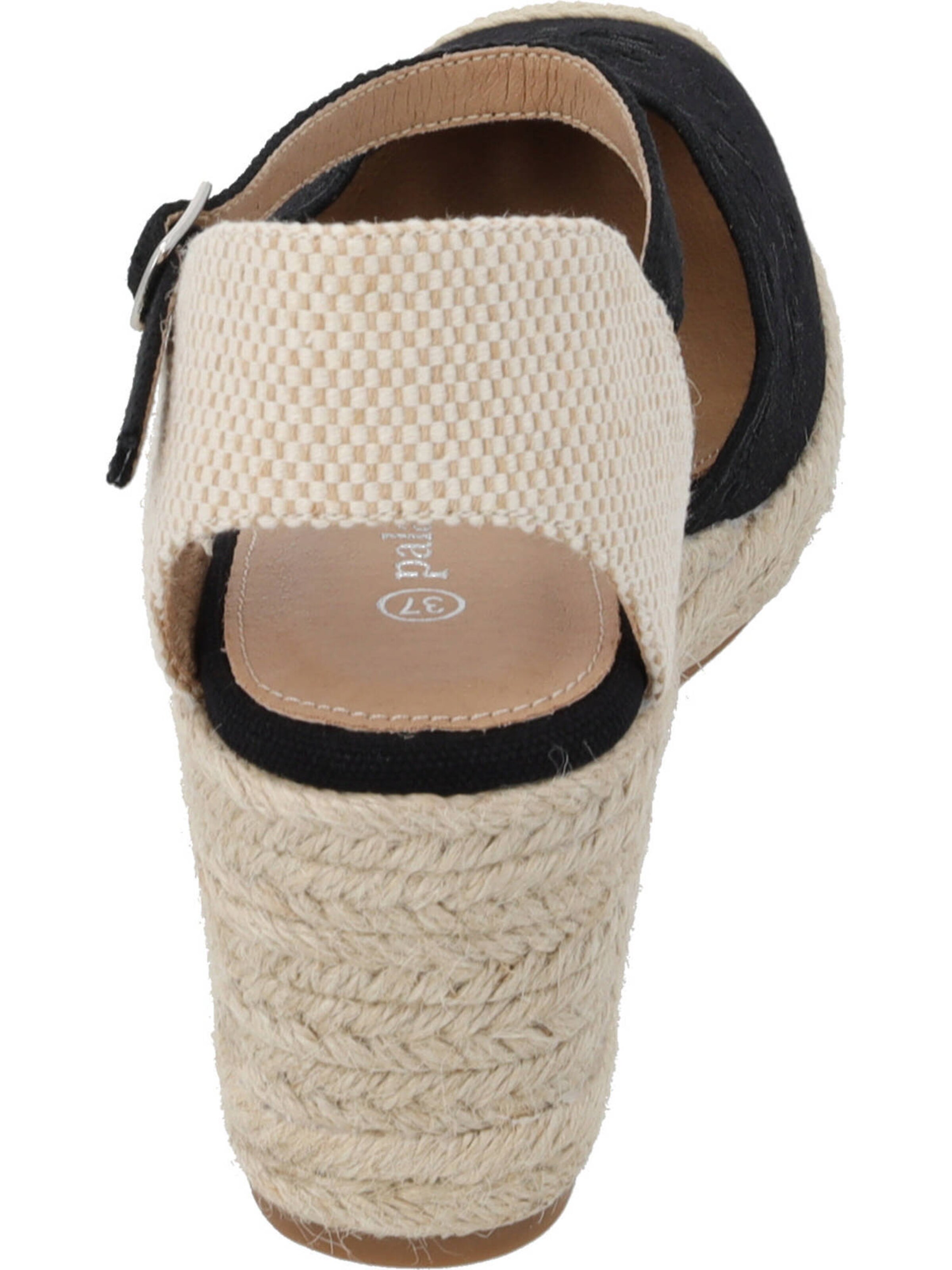 Palado Sandal 'Enrona' in Black