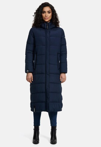 Cappotto invernale 'Isalie' di NAVAHOO in blu: frontale