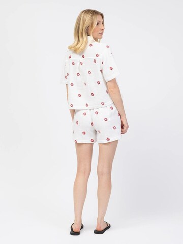 BROKE + SCHÖN Blouse in White