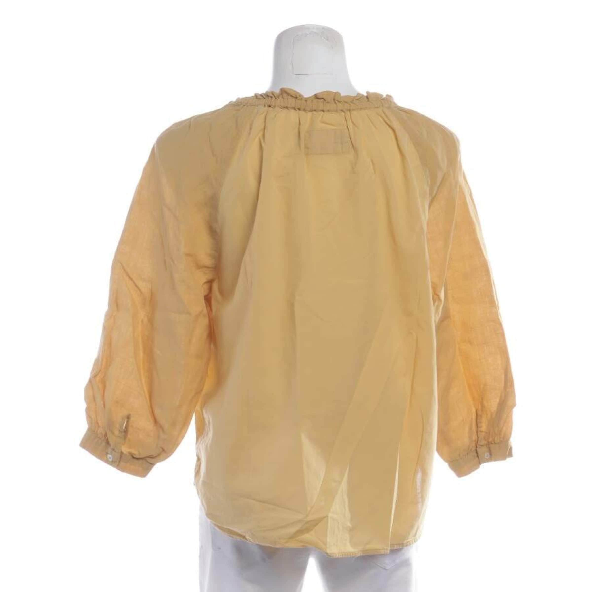 Marc O'Polo Blouse & Tunic in XS in Yellow