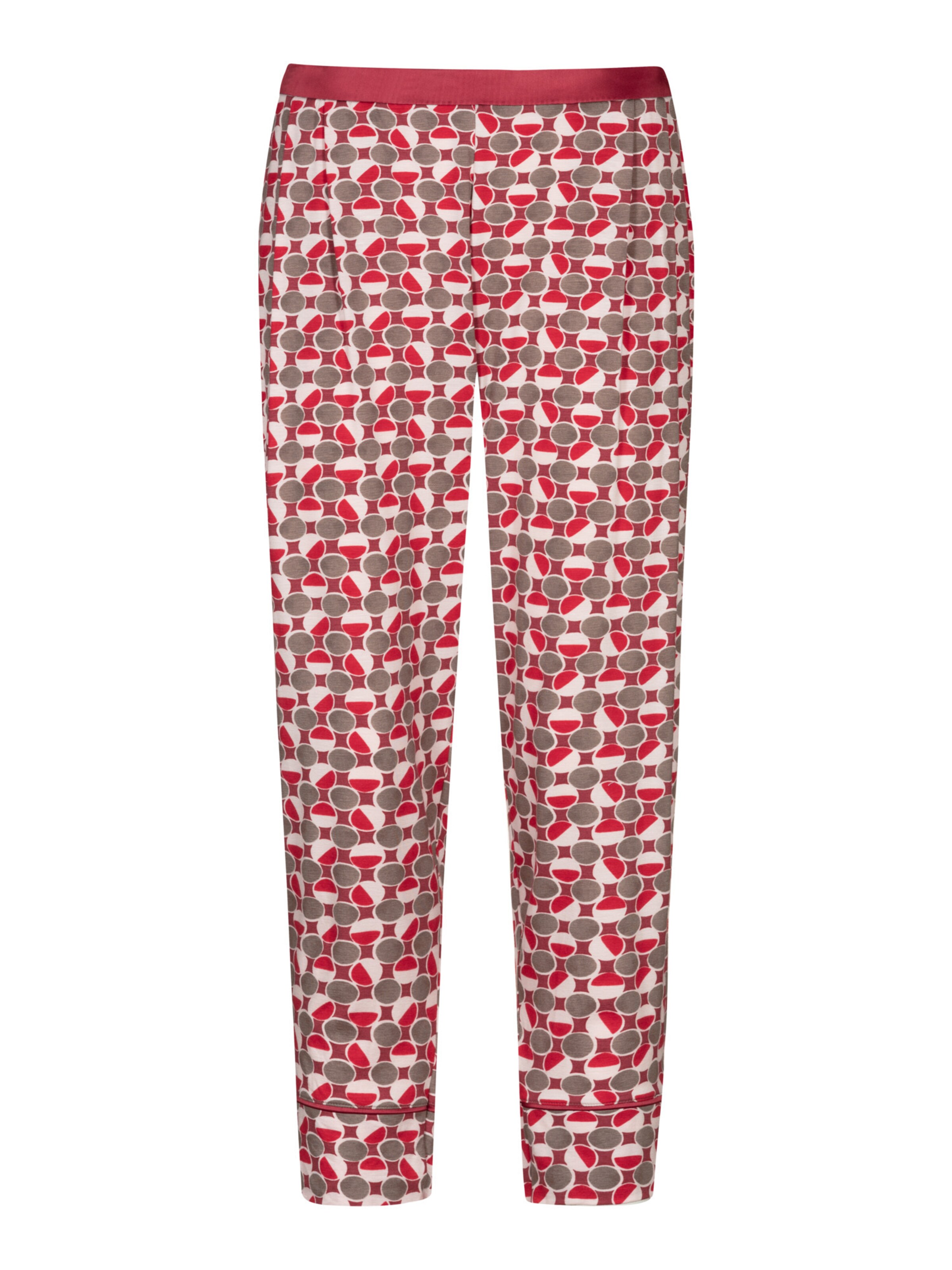 Mey Pyjamahose in Mischfarben: Vorderseite