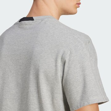 ADIDAS PERFORMANCE Функциональная футболка 'D4T X' в Серый