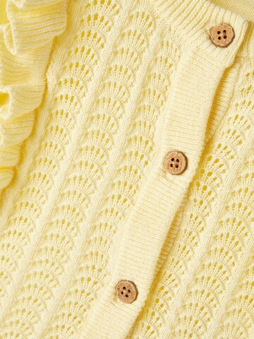 Cardigan 'Hija' Lil ' Atelier Kids en jaune