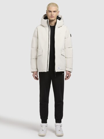 khujo Winterjacke 'Gero-YM' in Weiß