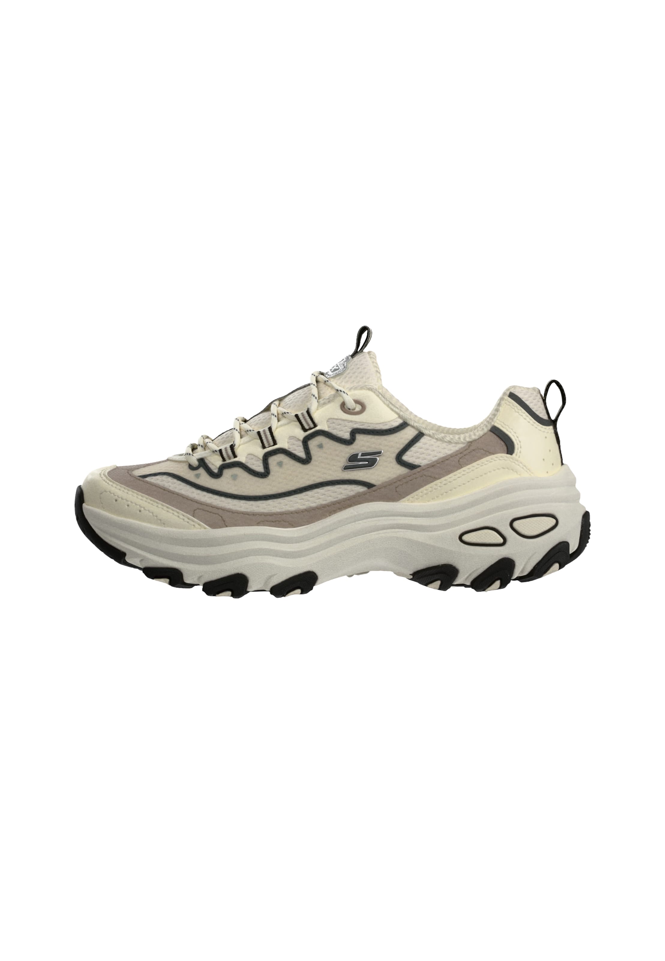 SKECHERS - Zapatillas deportivas bajas 'D LITE MAX' en blanco: frente