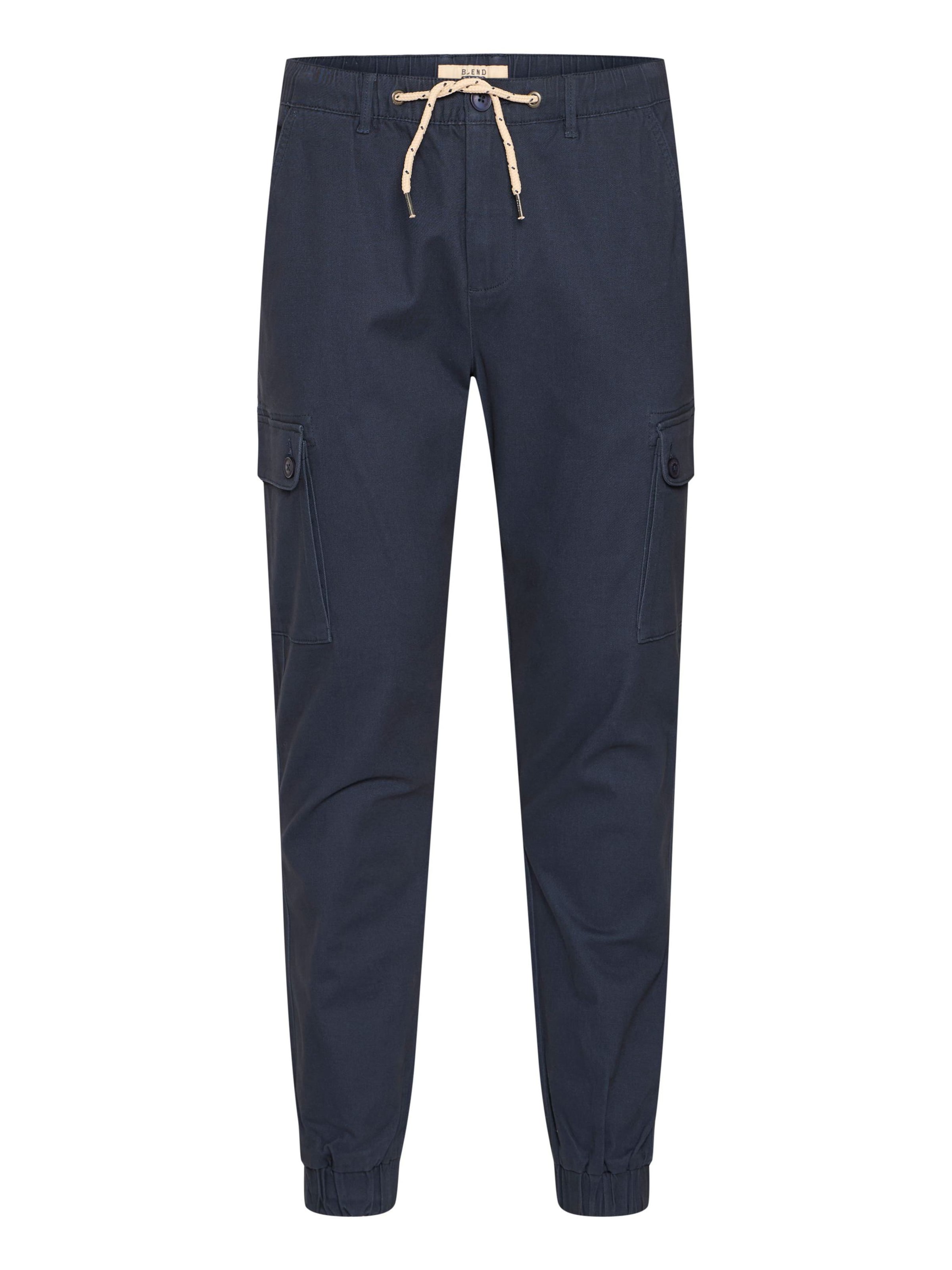 Pantaloni cargo 'Sellini' di BLEND in blu: frontale