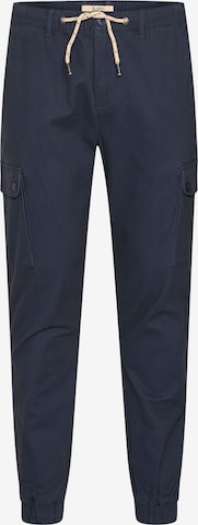 Pantalon cargo 'Sellini' BLEND en bleu : devant
