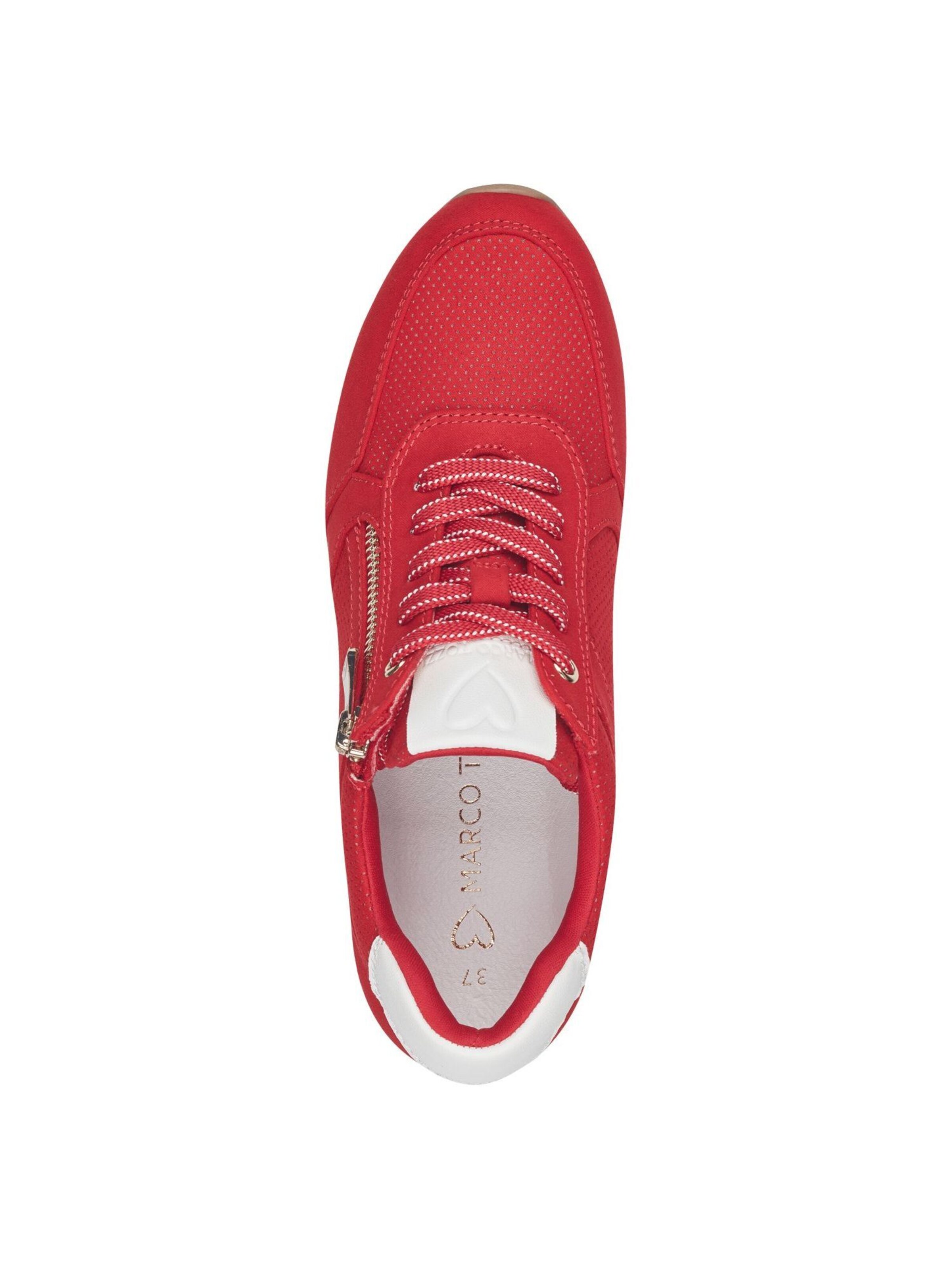 MARCO TOZZI Sneakers in Red