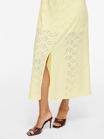 VILA Kleid 'VIKawa' in Gelb