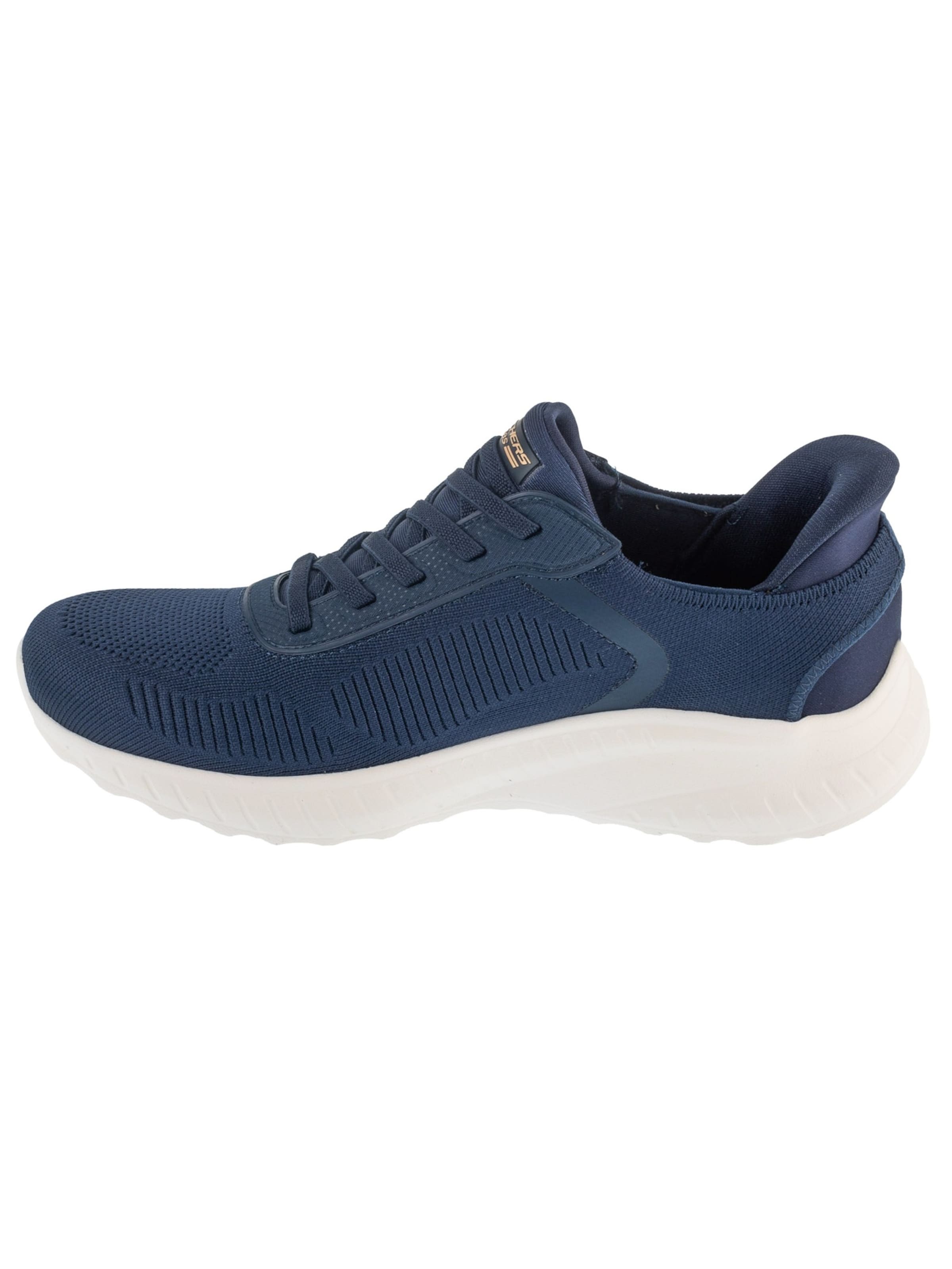 SKECHERS Sports shoe 'Slip-Ins: BOBS Sport Squad Chaos - Current Muse' in Blue: front