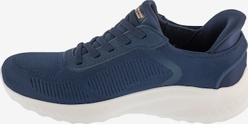 SKECHERS Sports shoe 'Slip-Ins: BOBS Sport Squad Chaos - Current Muse' in Blue: front