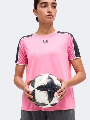 UNDER ARMOUR Funktionsshirt in Pink