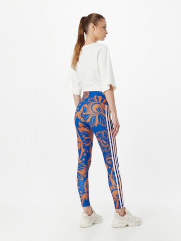 Coupe slim Pantalon de sport 'Farm Rio' ADIDAS SPORTSWEAR en bleu