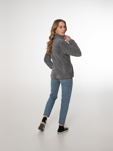 PROTEST Fleece Jacket 'RIRI' in Grey