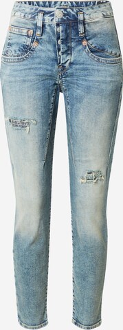 Herrlicher Jeans 'Shyra' in Blauw: voorkant