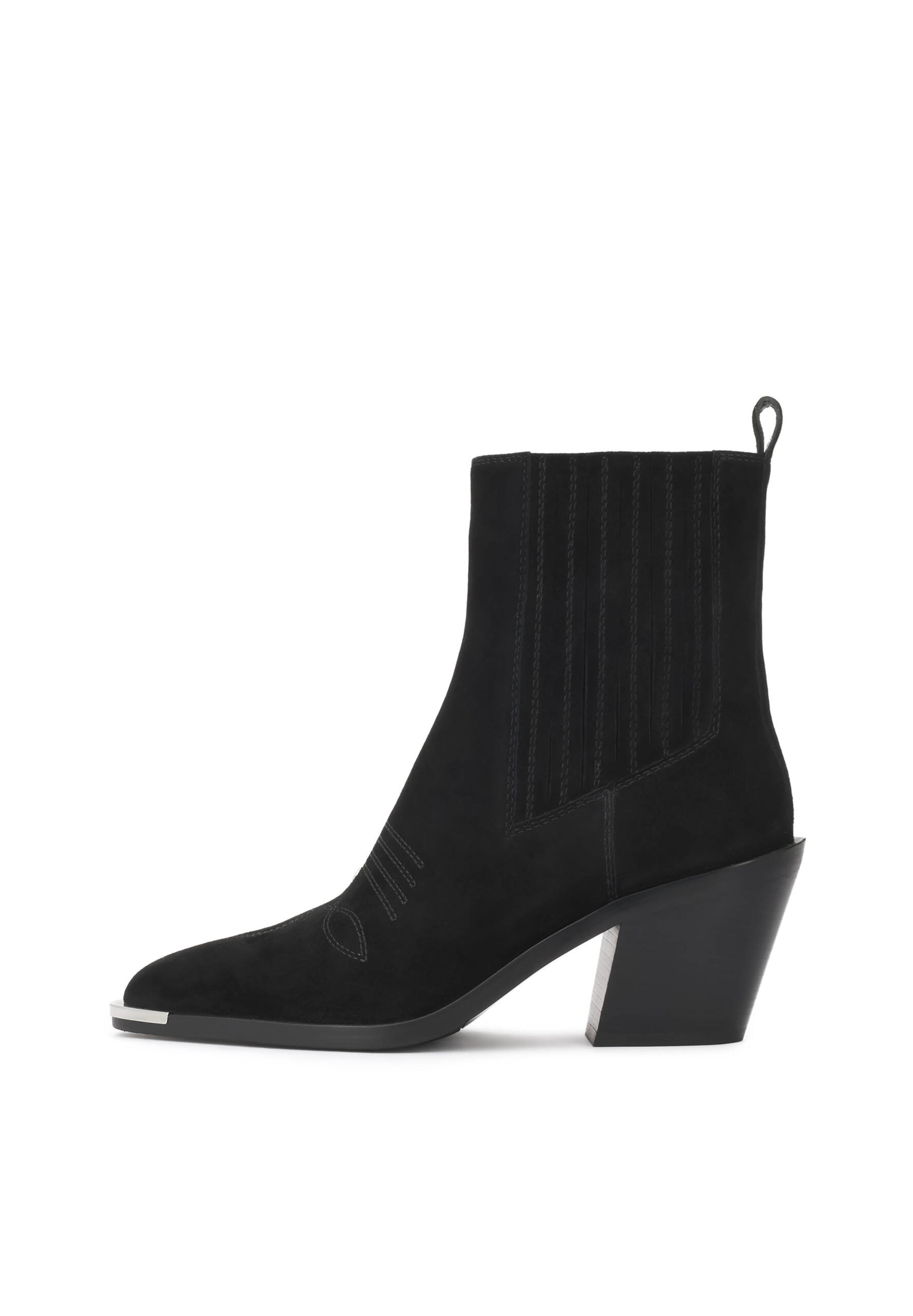 Bottes de cowboy Kazar en noir : devant