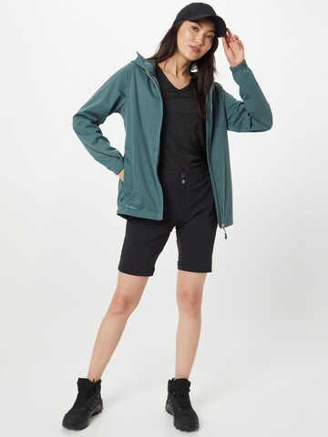 VAUDE Athletic Jacket in Green