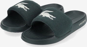 LACOSTE Mules in Green