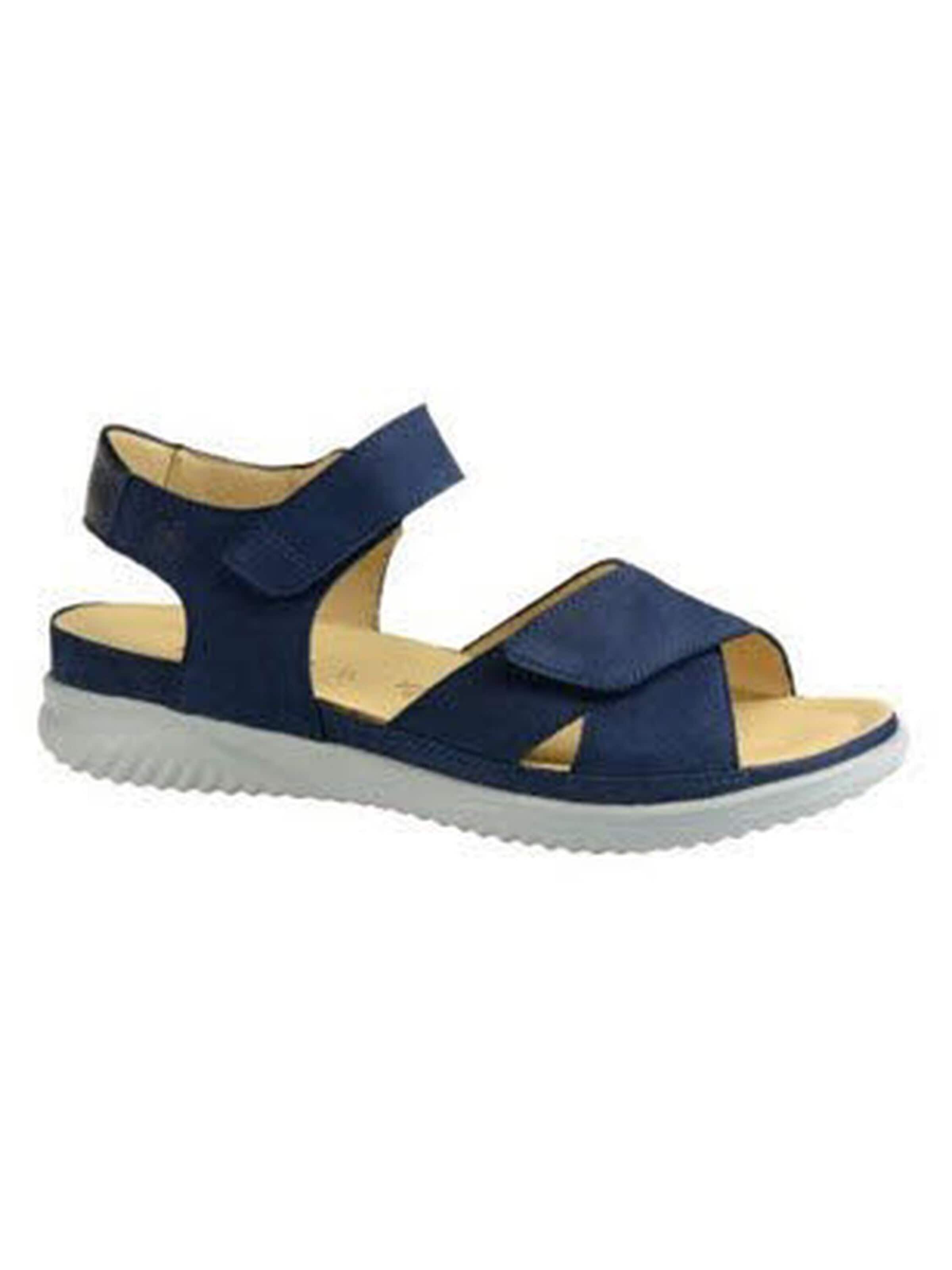 Hartjes Sandals 'Sandalette Damen 132111699 6565 Echtleder in blau' in Blue: front
