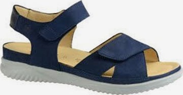 Sandales 'Sandalette Damen 132111699 6565 Echtleder in blau' Hartjes en bleu : devant