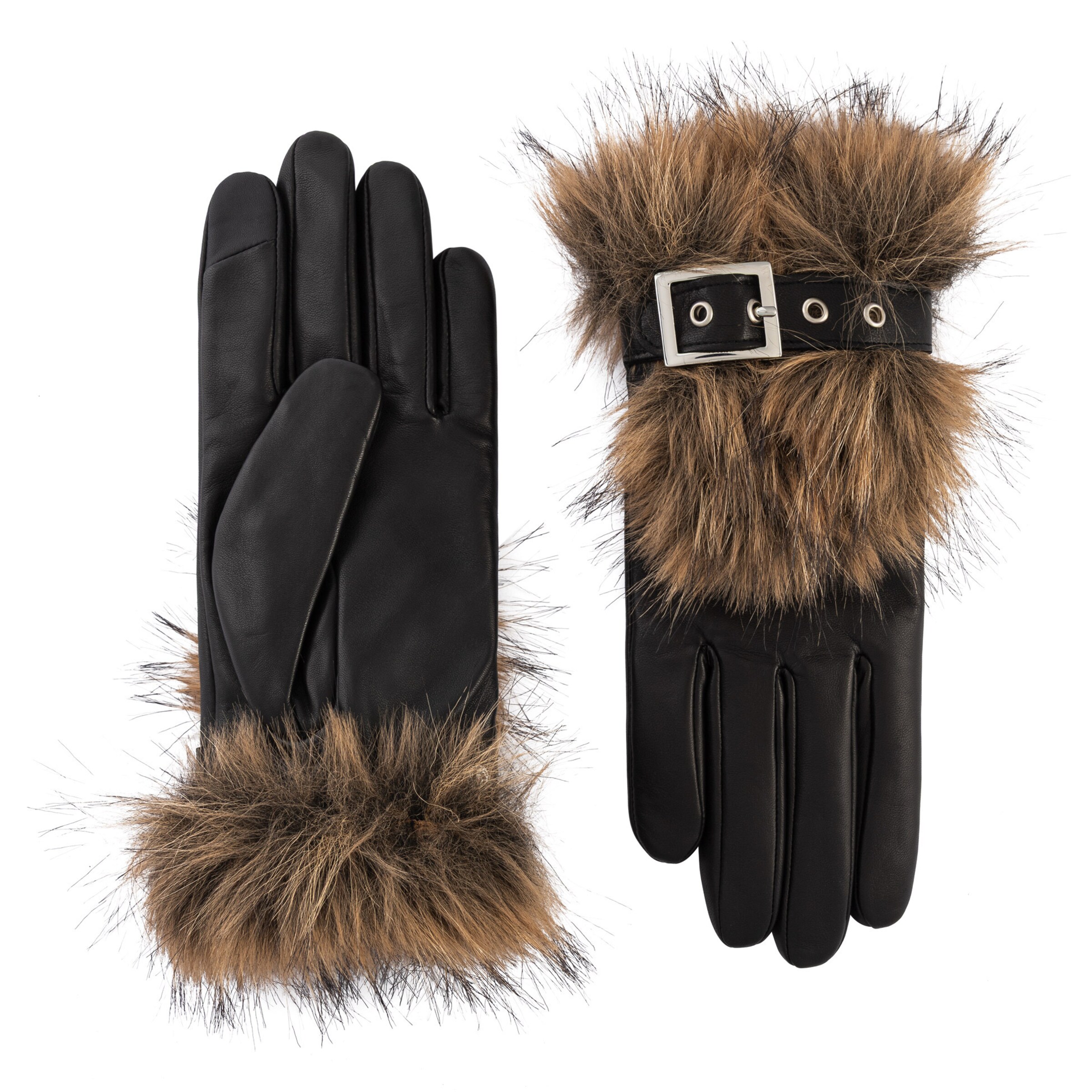 Roeckl Handschuhe ' Tribeca ' in Schwarz: Vorderseite