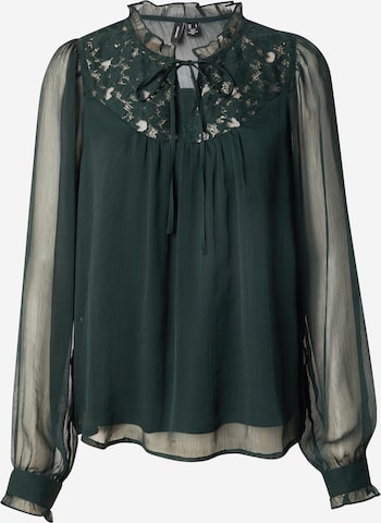 VERO MODABluza 'VMGABY' - zelena boja: prednji dio