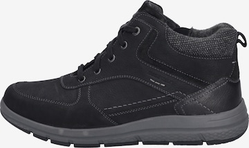 JOSEF SEIBEL Veterboots 'Giuseppe 10' in Zwart: voorkant