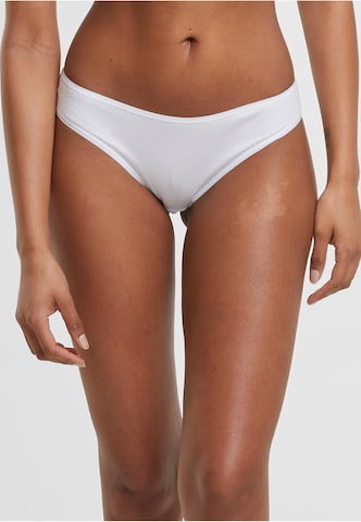 Urban Classics Slip in Wit: voorkant