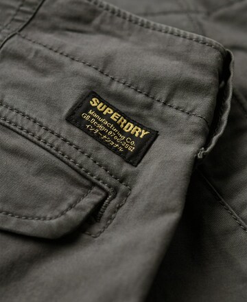 Superdry Regular Cargo Pants in Grey