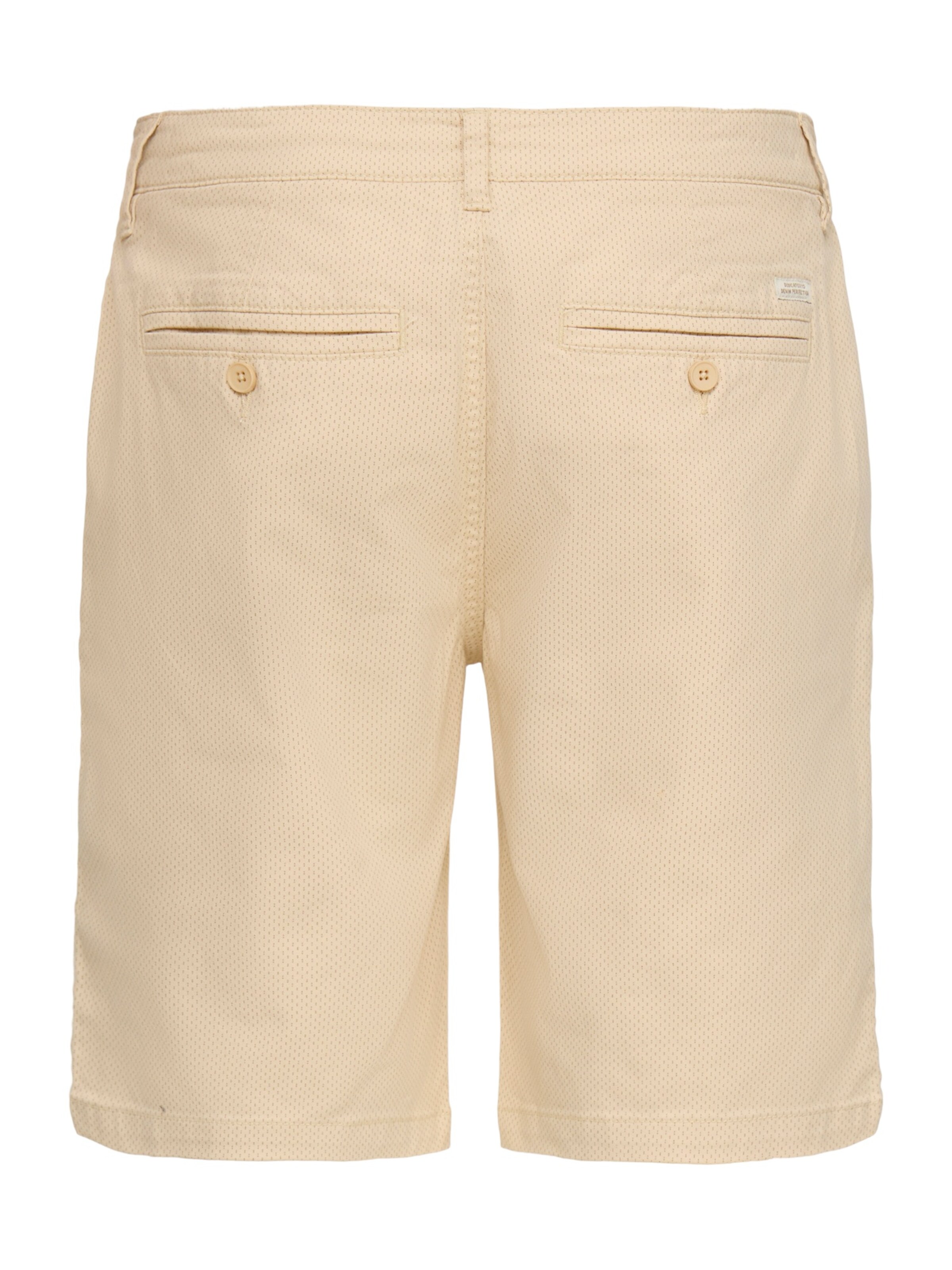 BLEND Slimfit Shorts 'BHMASON' in Beige