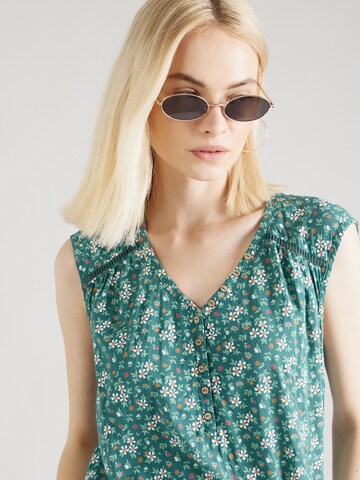 Ragwear Bluse 'SALTTY' in Grün