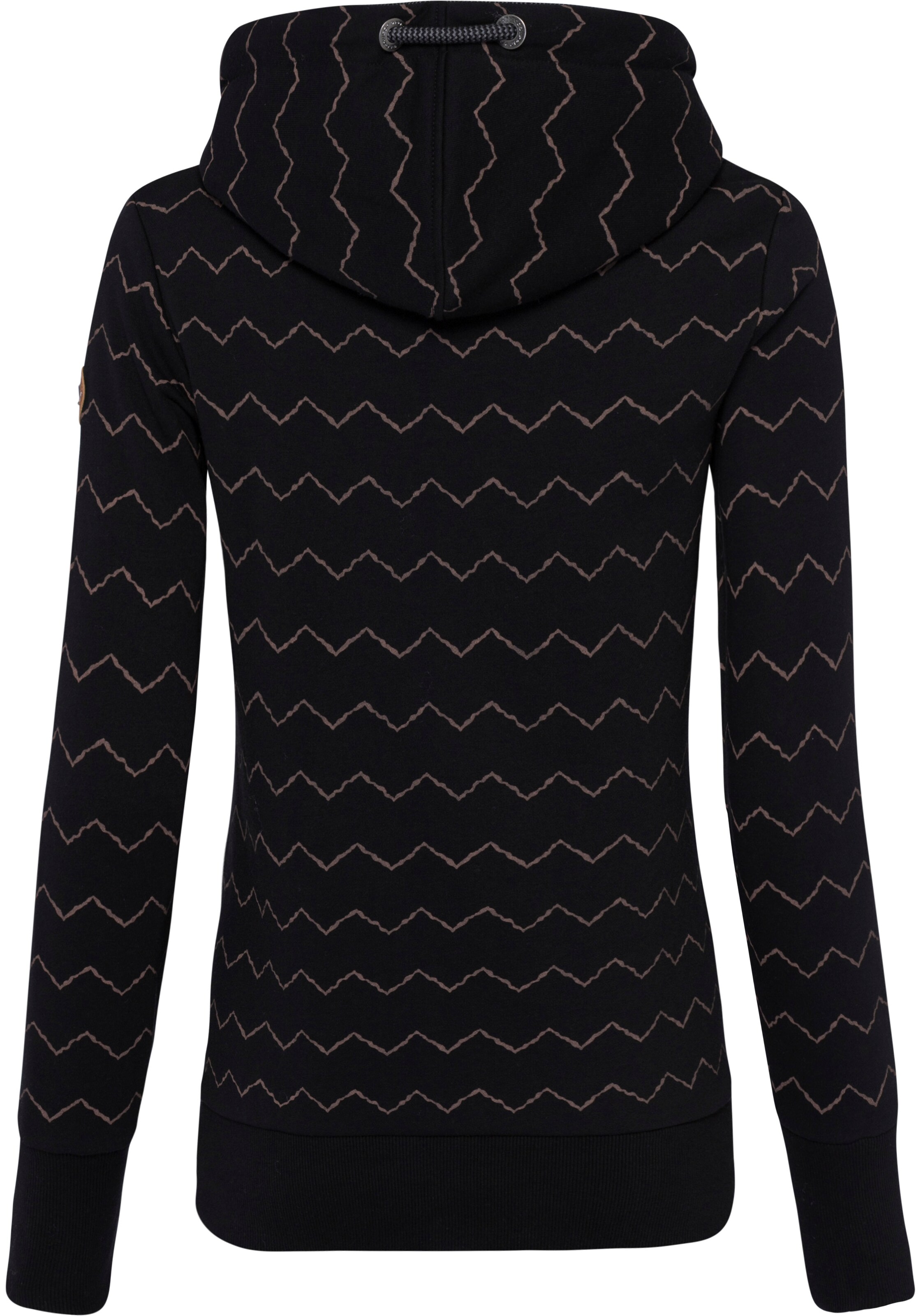 Ragwear Sweatshirt in Schwarz