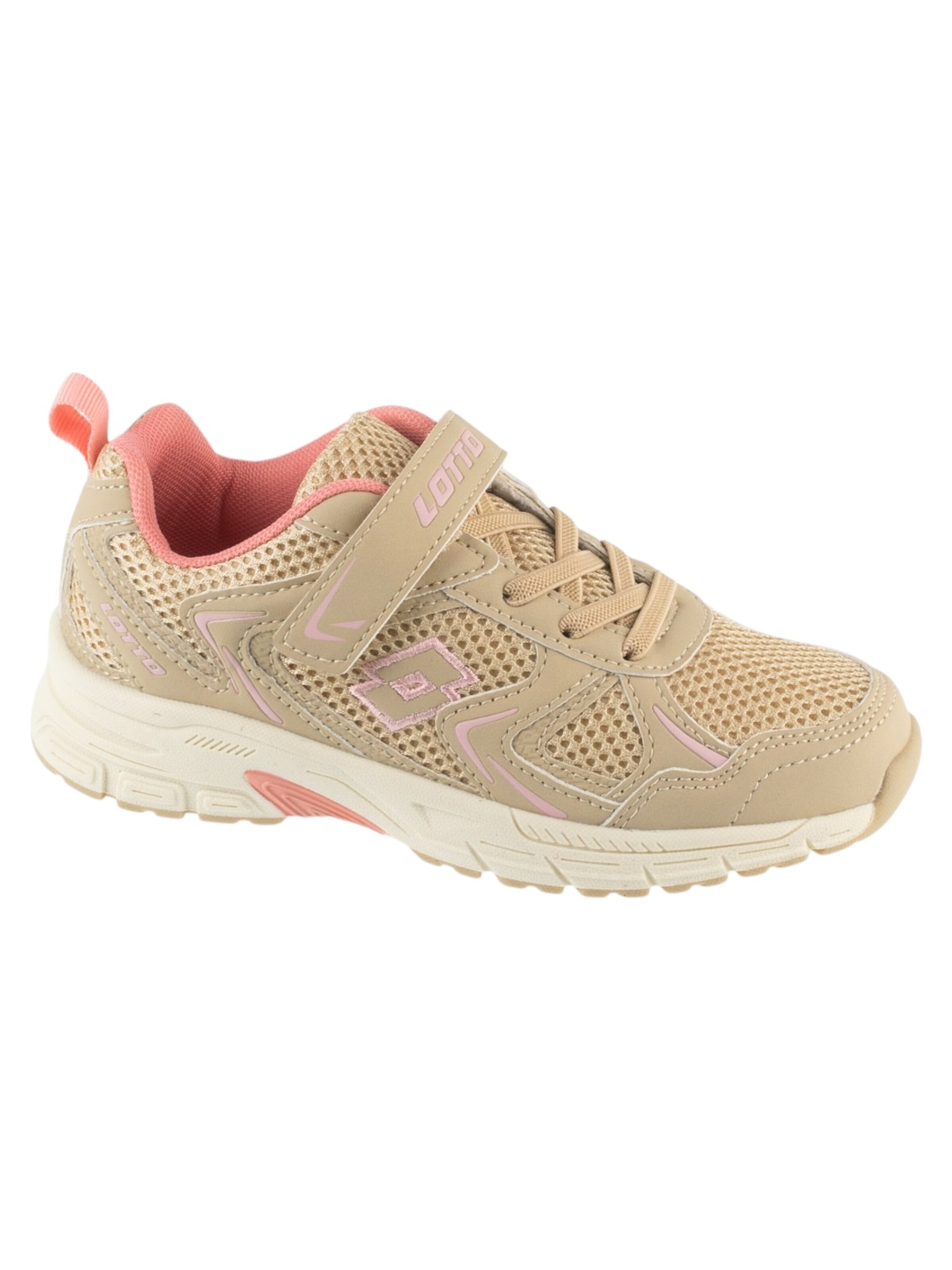 LOTTO Sneakers 'Lotto Kitaura II K' in Beige: voorkant