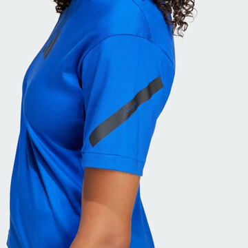 T-shirt fonctionnel 'Z.N.E.' ADIDAS SPORTSWEAR en bleu