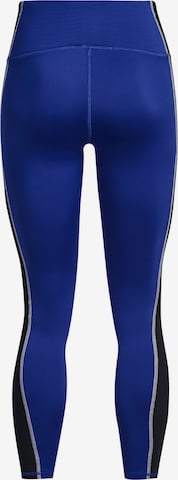 UNDER ARMOUR Skinny Workout Pants 'Novelty' in Blue