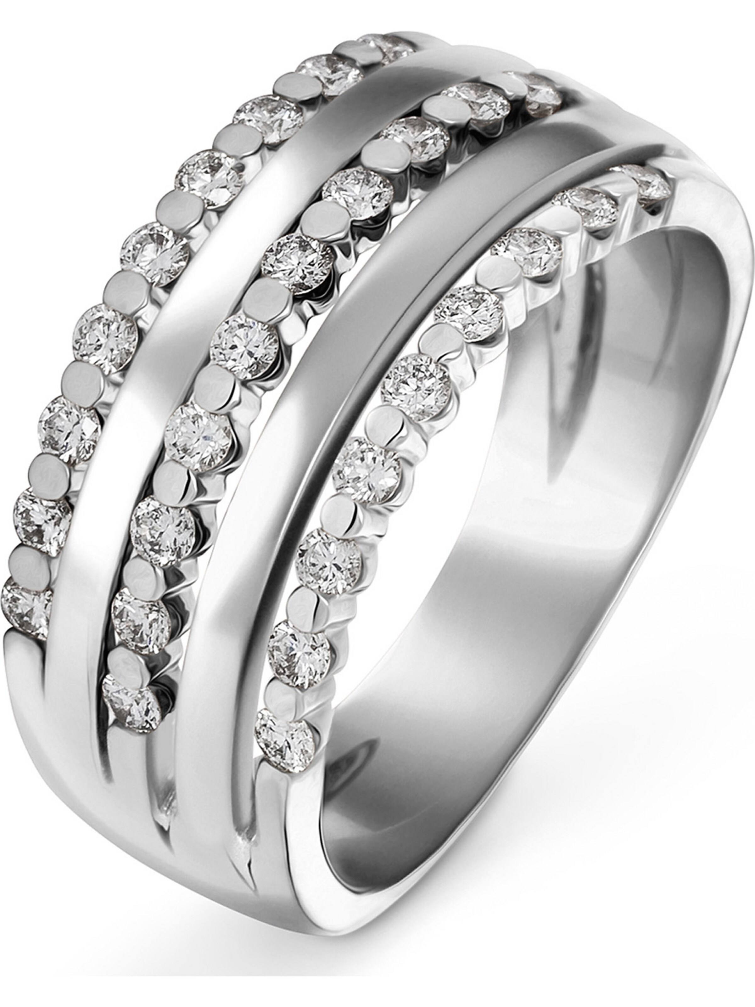 CHRIST Ring in Gold: front