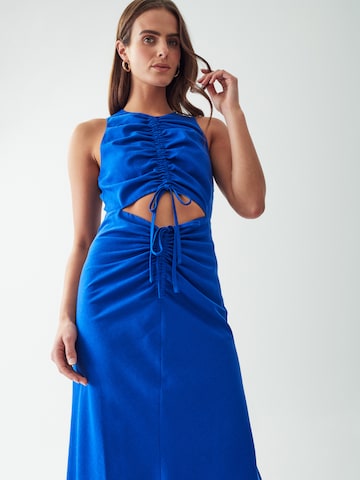 Calli Sukienka 'RONI' w kolorze niebieski