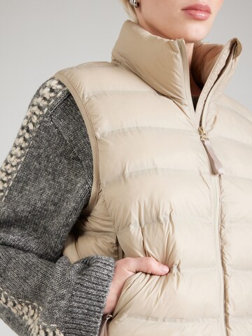 Gilet 'ONLKESSA' ONLY en beige