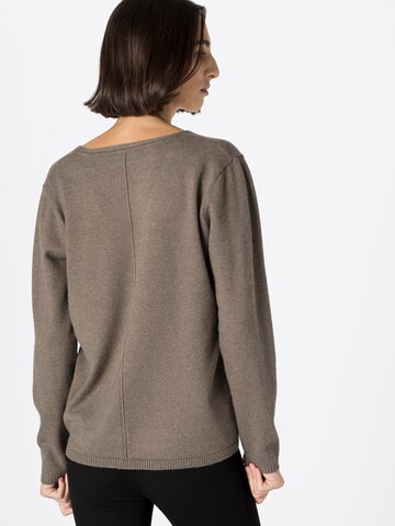 Pullover 'LAURA' di Freequent in marrone