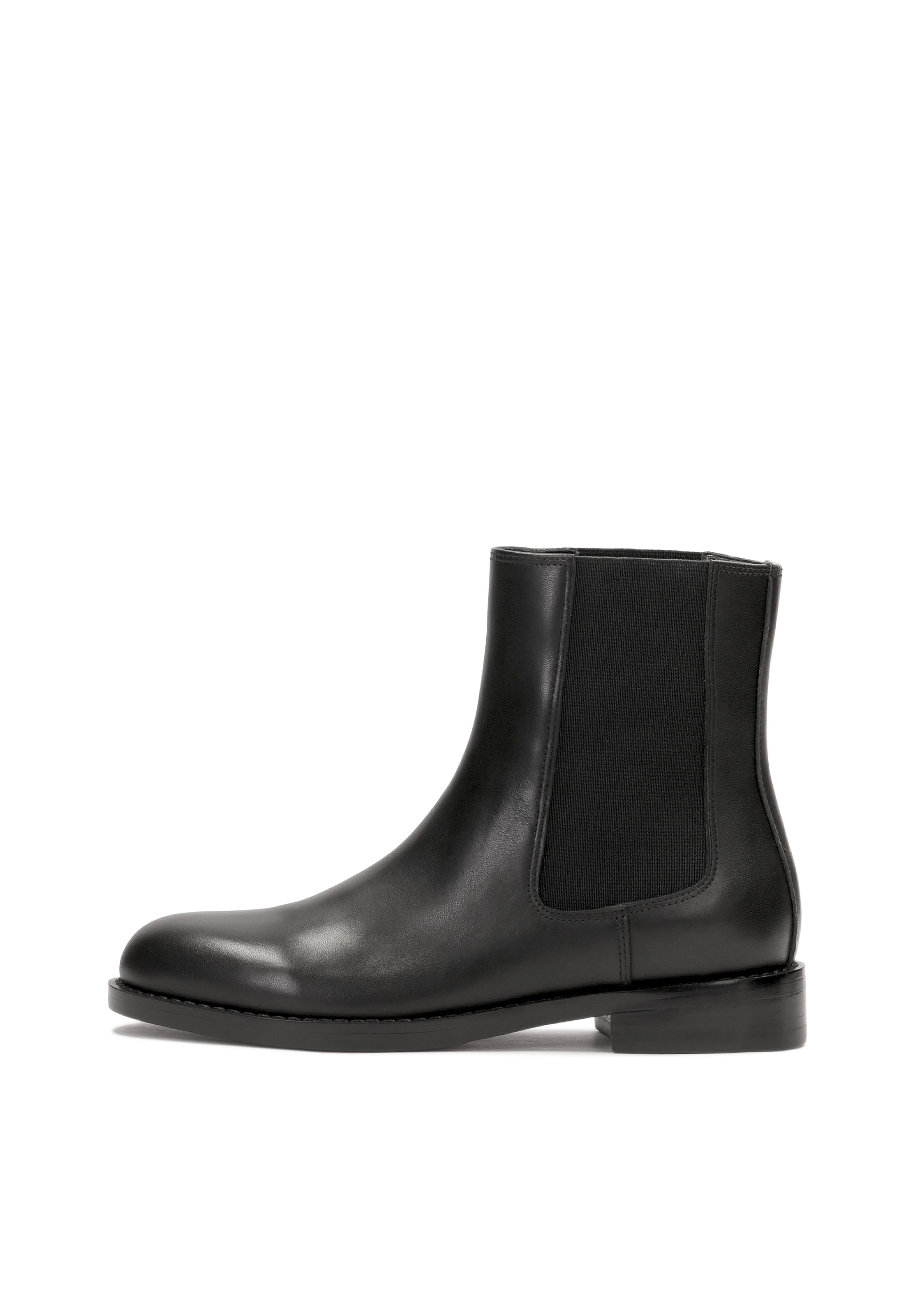 Kazar Chelsea boots i svart: framsida