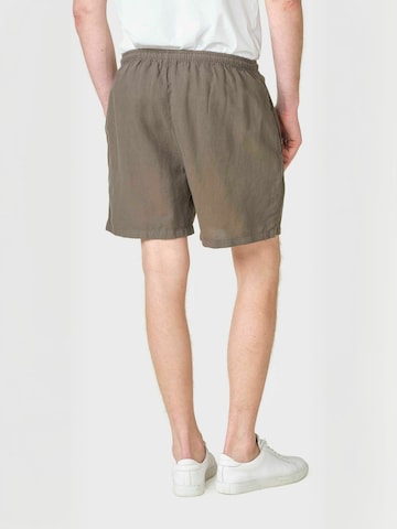 Klitmøller Collective Regular Housut ' Bertram ' värissä beige