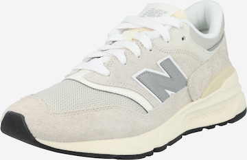 new balance - Zapatillas deportivas bajas '997R' en beige: frente