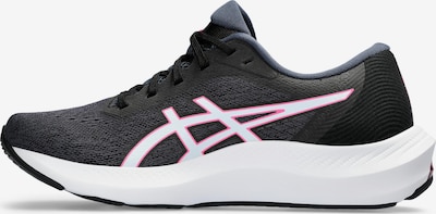 ASICS Laufschuh 'Flux 7' in pink / schwarz / weiß, Produktansicht